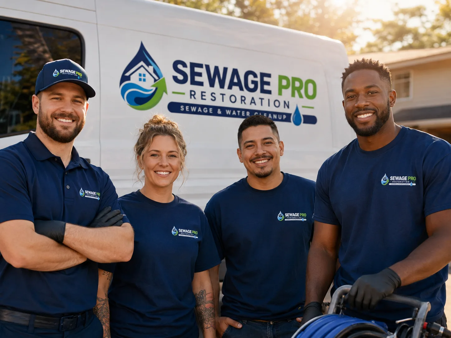 Sewage Cleanup Services company in Harrisville, WV